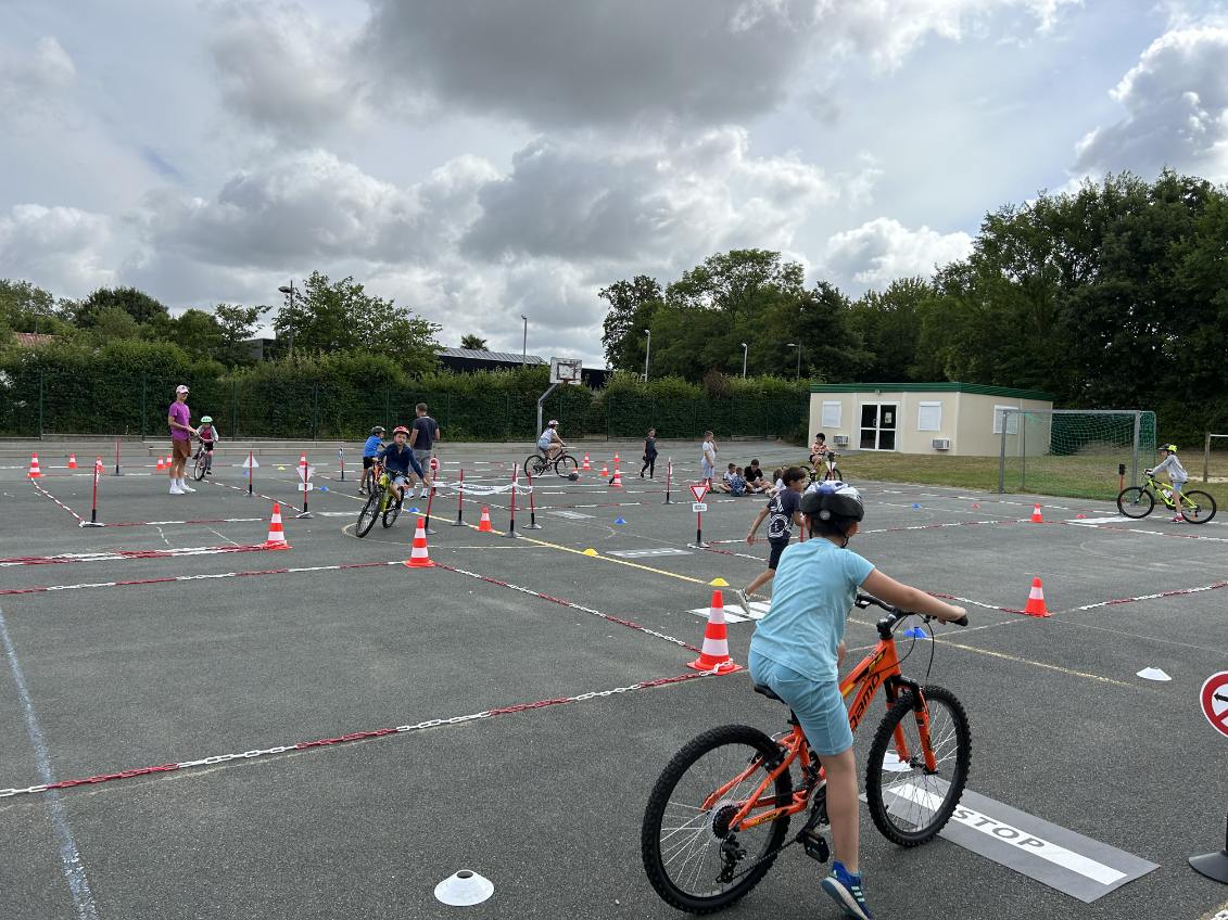 À Saint-Fulgent, des stages du Savoir Rouler à Vélo pendant les vacances scolaires