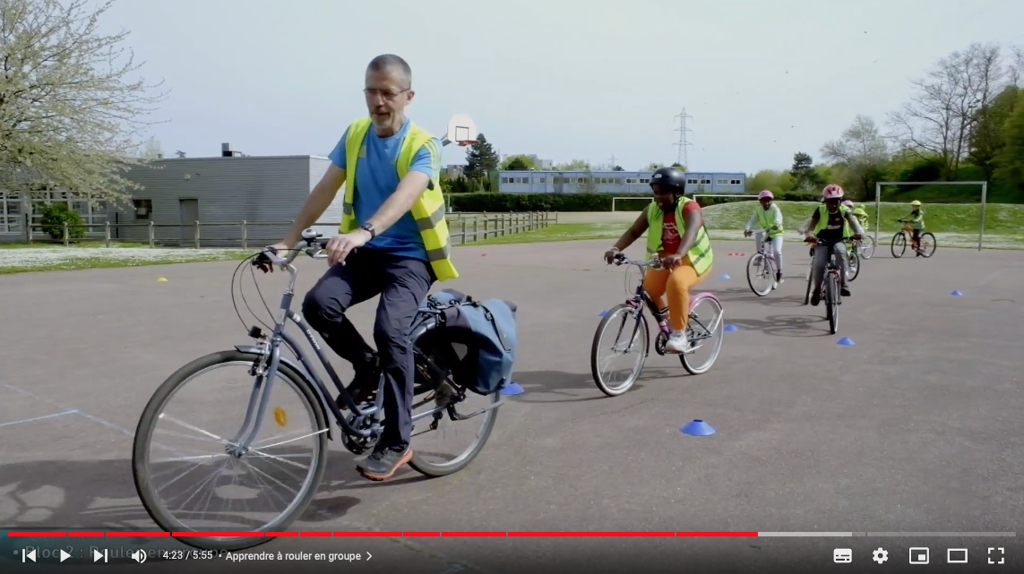 Savoir Rouler à Vélo, des vidéos pédagogiques produites par la FUB -  Génération Vélo