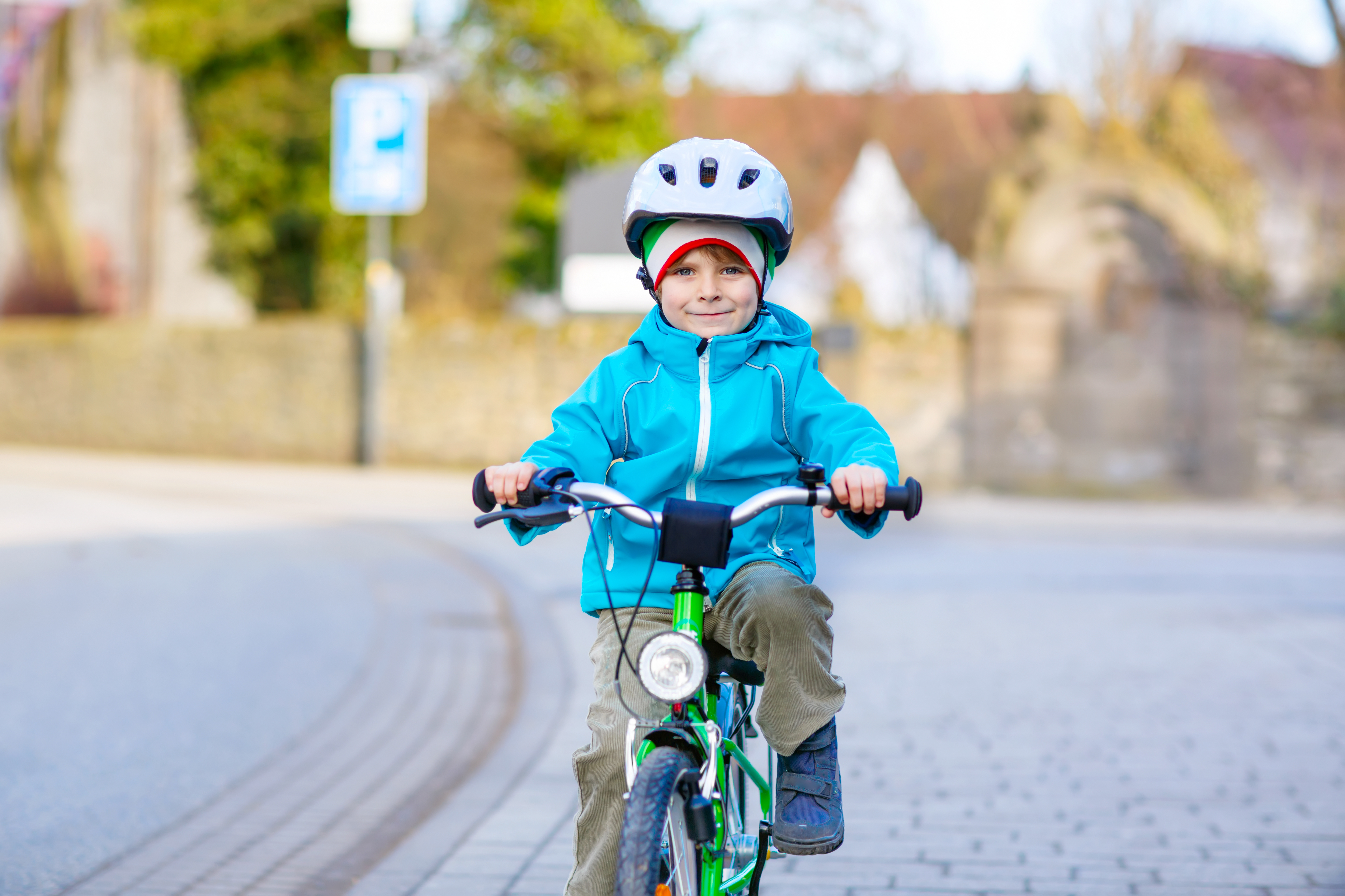 Par où commencer quand vos enfants apprennent le vélo