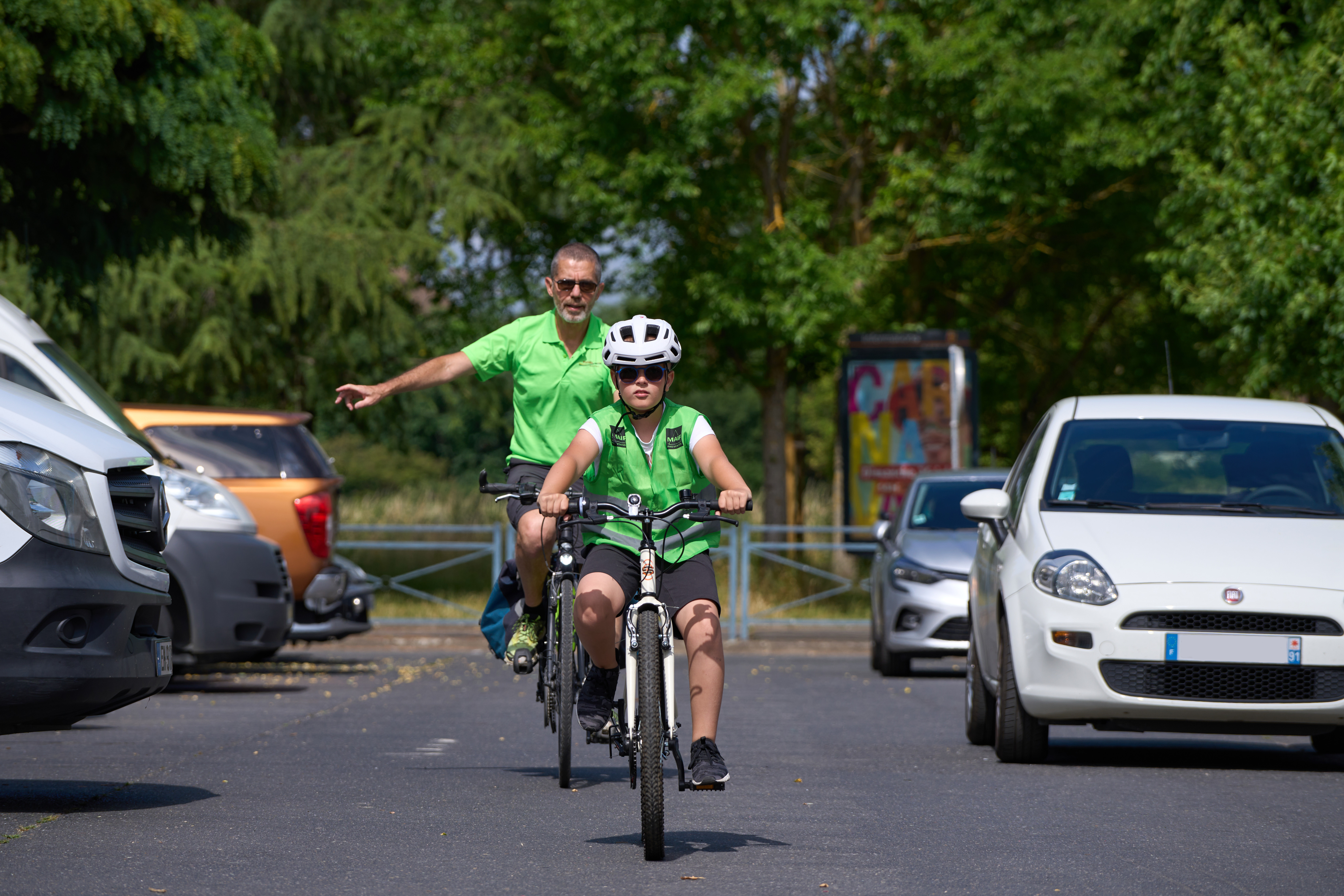 Parents d’élèves : un rôle-clé pour promouvoir la mobilité à vélo