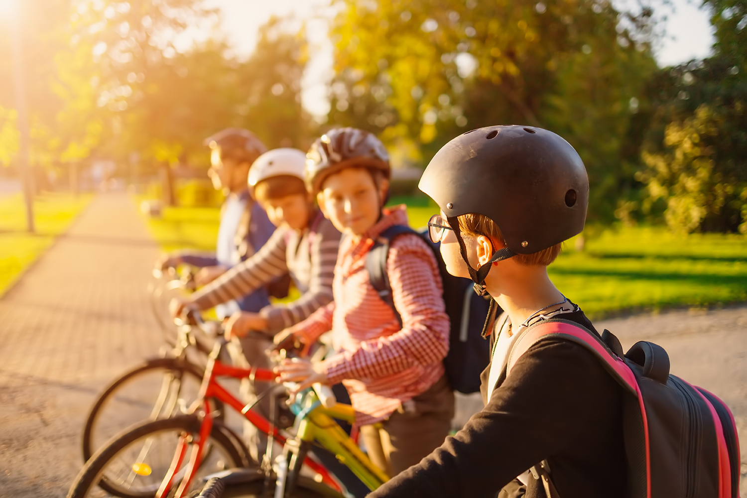 L'école : moteur pour le développement du vélo en milieu rural