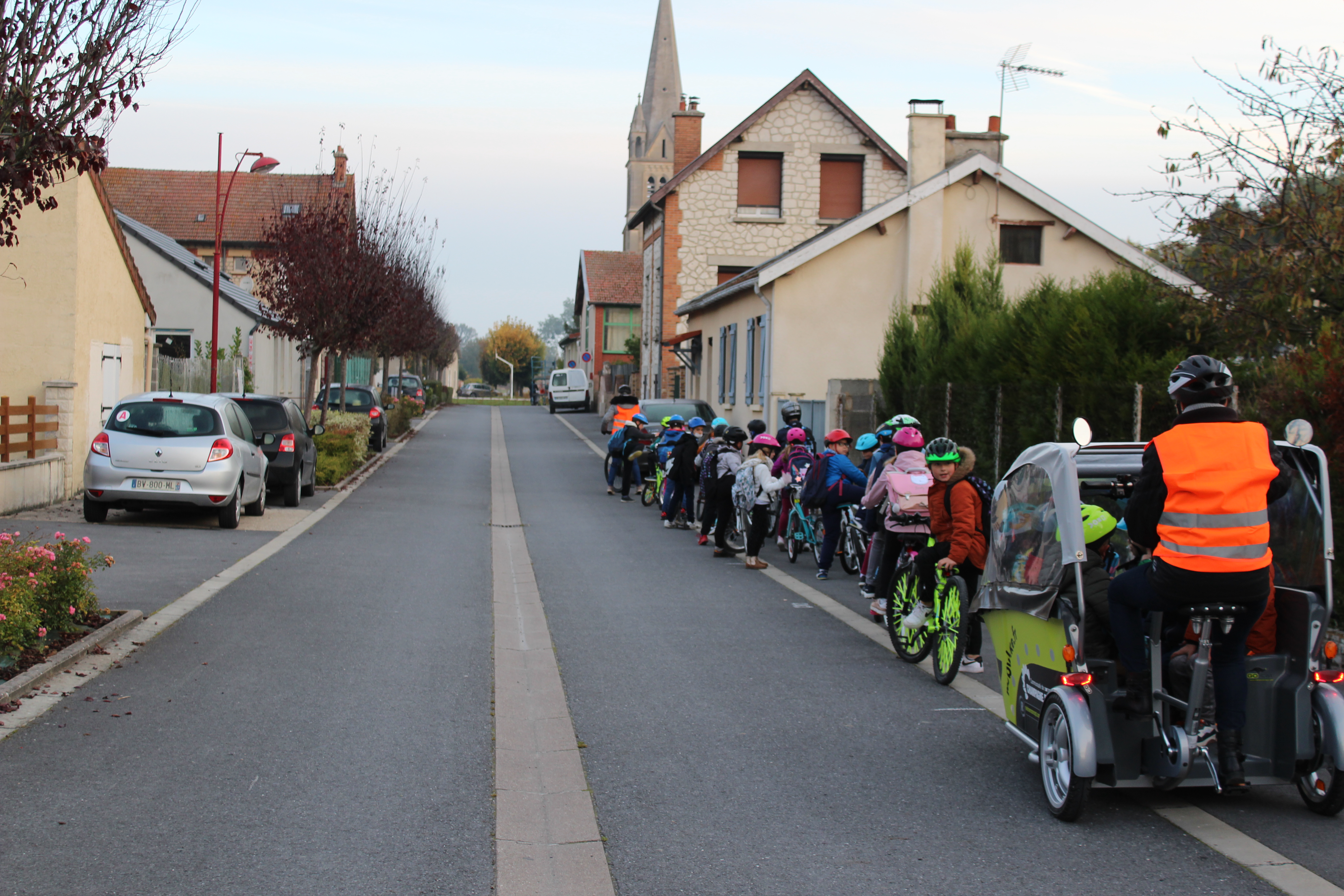 Le Savoir Rouler à Vélo en milieu rural : l'exemple réussi de la Champagne Picarde